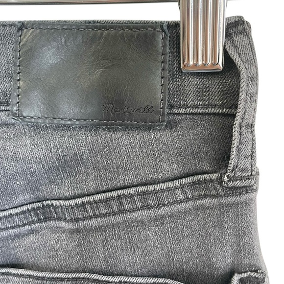 Madewell Gray Road Tripper Skinny Jeans Mid- Rise Stretch size 24 Style # MB385 - Picture 4 of 11